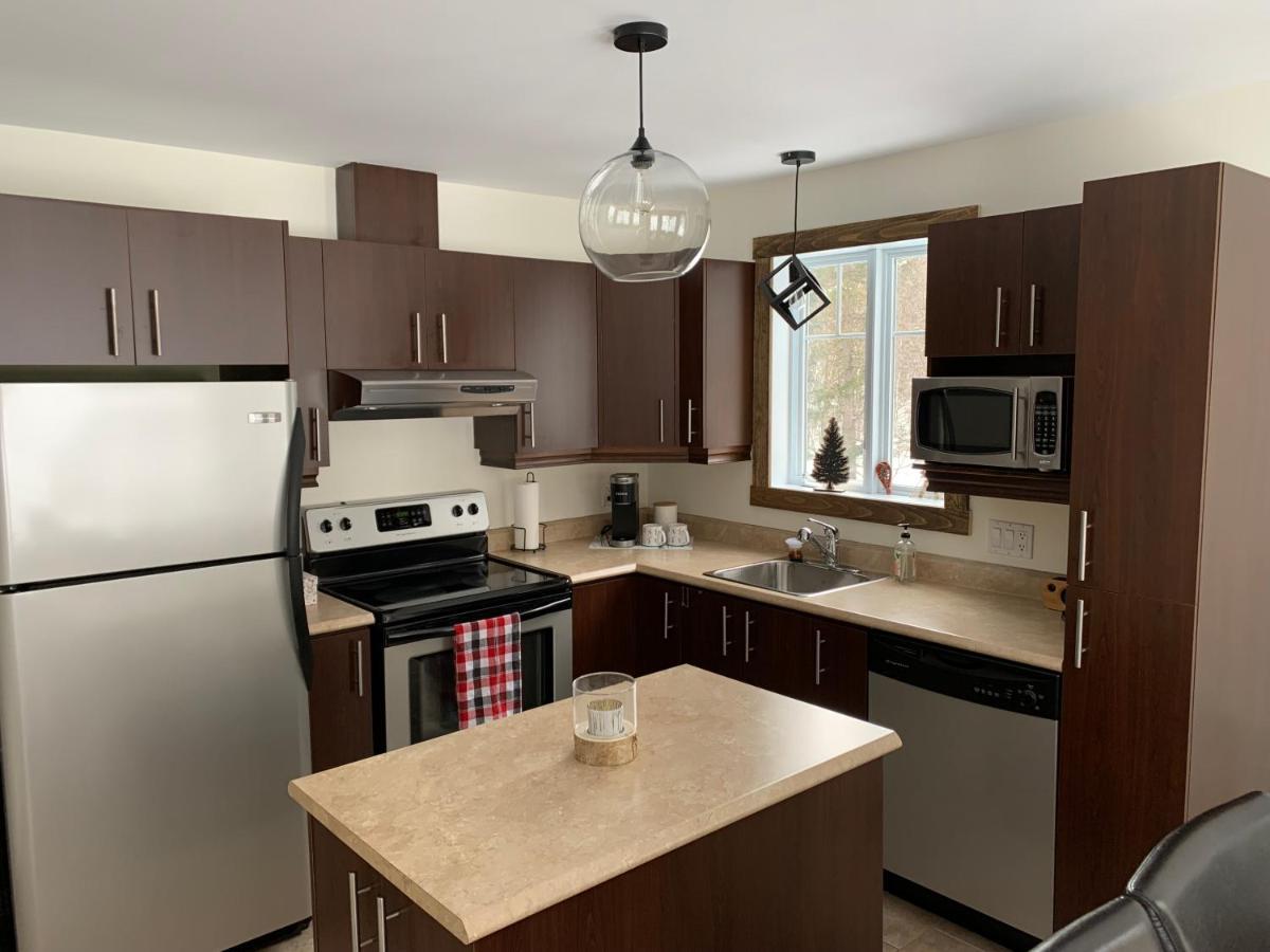 Condo Mont-Édouard 2 LʼAnse-Saint-Jean Esterno foto
