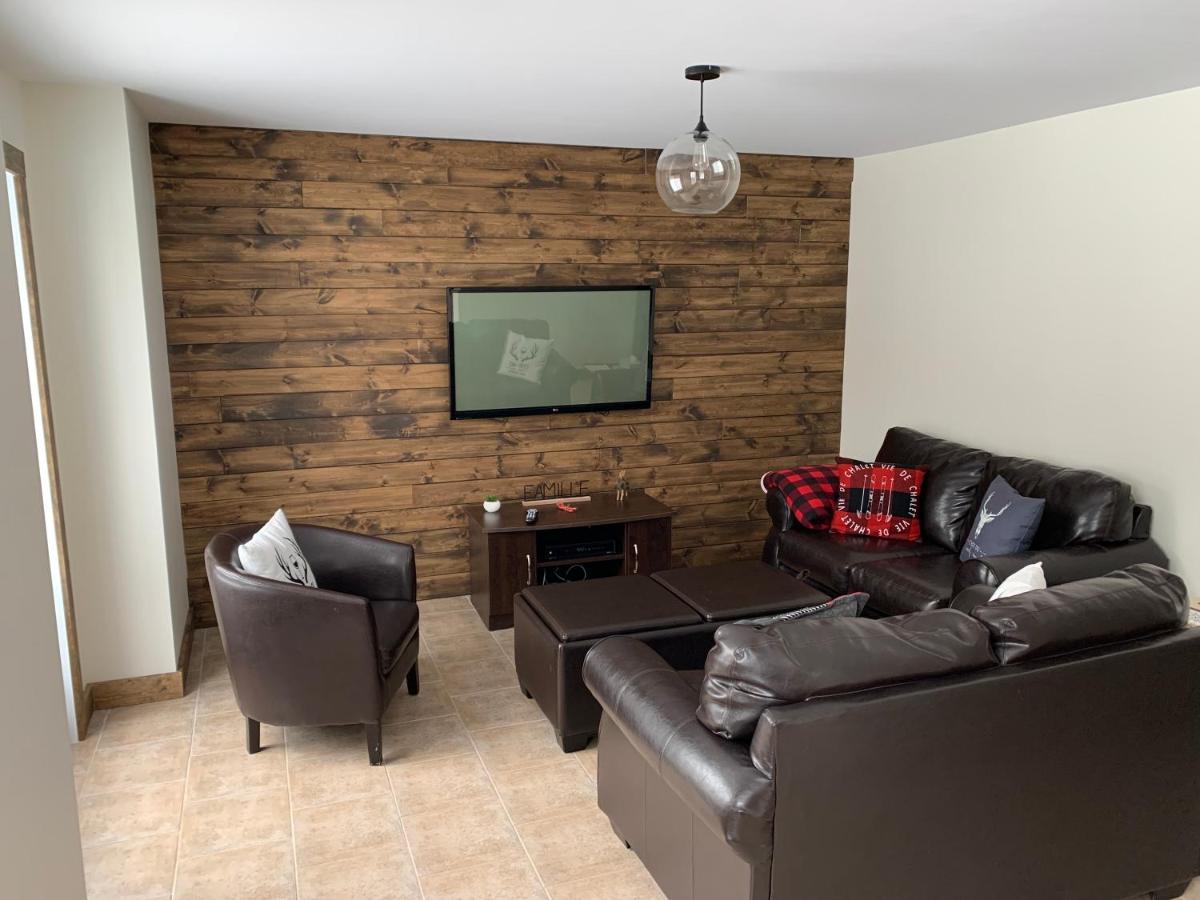 Condo Mont-Édouard 2 LʼAnse-Saint-Jean Esterno foto